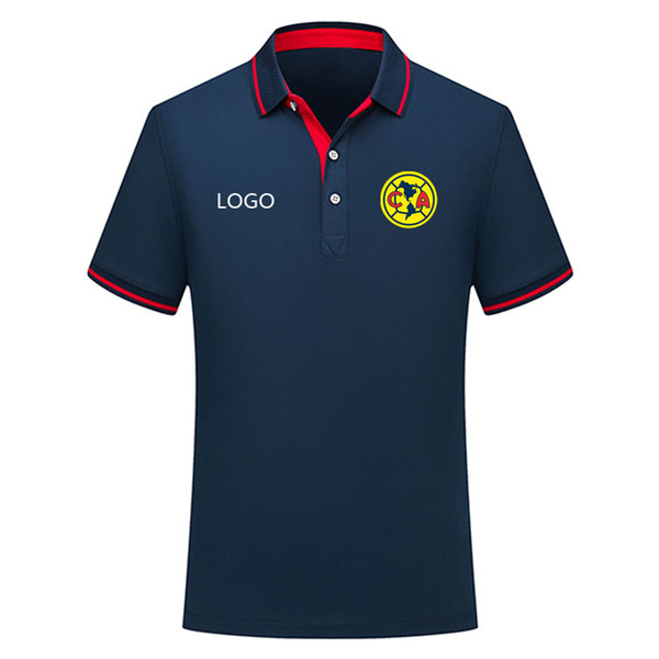 Club america Polo Shirt soccer Jersey 19 20 CA Club america soccer polo shirt PERALTA P.AGUILAR DOMINGUEZ jerseys football shirt