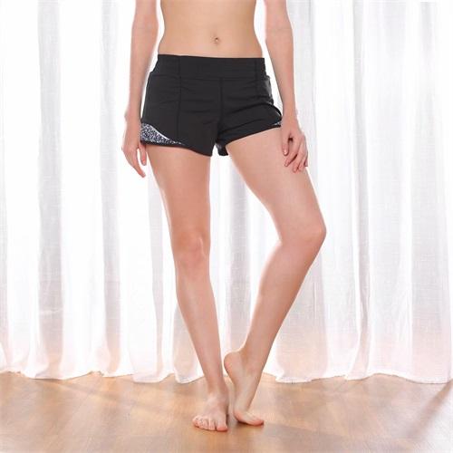 LU Fashion Yoga Sports Designer Short GYM Runing Shorts 4-Way Stretch Fabric Exercise Workout Training Shorts Leggings Yoga Pants