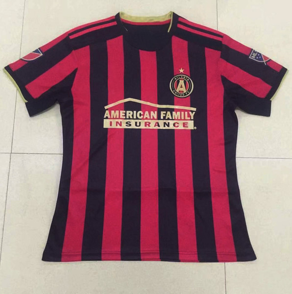 2019 2020 MLS Men's Atlanta United FC soccer Jerseys 19/20 VILLALBA G.MARTINEZ Football Shirts 19 20 MLS soccer Jerseys Running Clothing