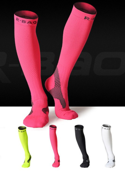 Summer leg guard socks long tube compression socks professional long tube marathon running socks