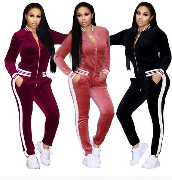 Women's Sportswear Outdoor Casual Two-Piece Set High Quality Comfortable Breathable Anti-Wrinkle 3 Colors Optional Free Shipping