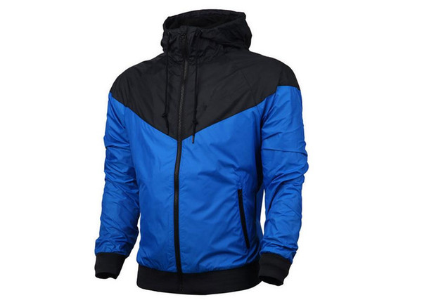 Mens Women Windrunner Jackets Spring Autumn Sports Windbreaker Jacket Coats Running Clothing