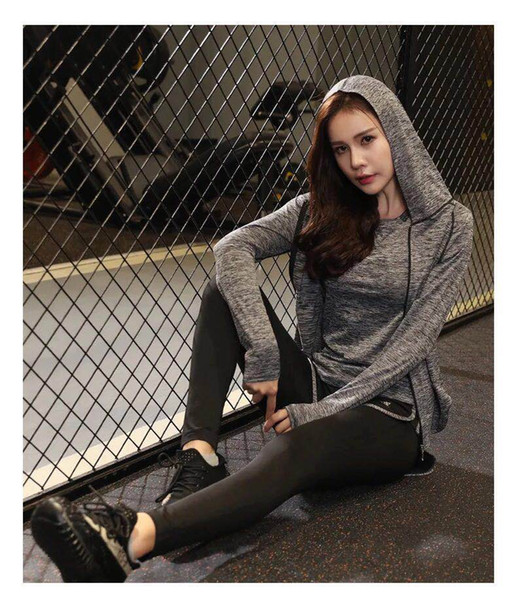 2019 new yoga clothes quick-drying clothes beginners summer gym sports suit female professional running clothes loose