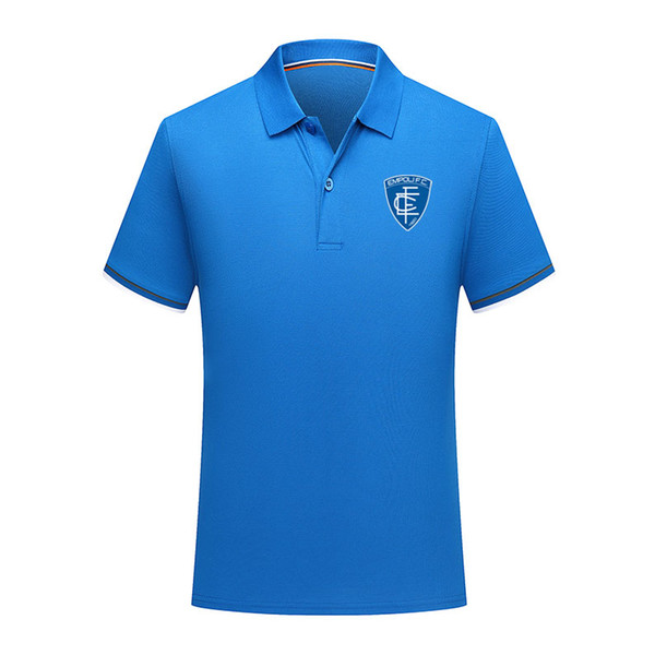 2019 Serie A Empoli FC Polo Shirt Football shirt soccer jerseys 19/20 Empoli Men's Soccer Polo Shirt Football Empoli FC polo Shirts