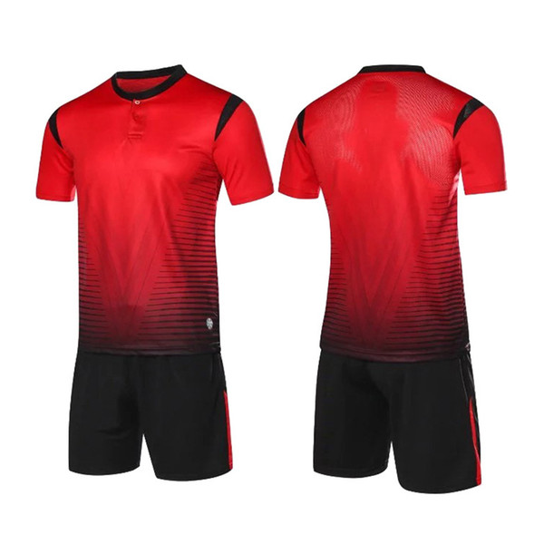 European and American Fashion Football Sports Suit Fabric Comfortable Quality Craft First-class Appearance Classic Fashion and generous