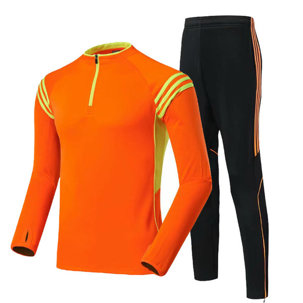 Football goalkeeper new long sleeve fashion style Europe America and other team clubs ZRL018 Football clothes