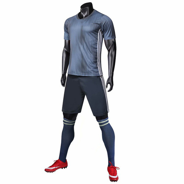 Men Soccer Jerseys New France Football Jersey Light breathable Comfort ZRY 017 football training uniform Sportswear