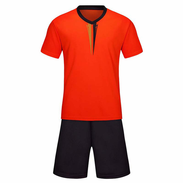 Men's football suit new ZRY 021 football suit retro sports children's and adults' new football suit