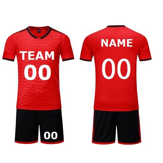 DIY Personalized Custom Adult Soccer Jerseys Set Uniforms Football Clothing Shirt Tracksuit