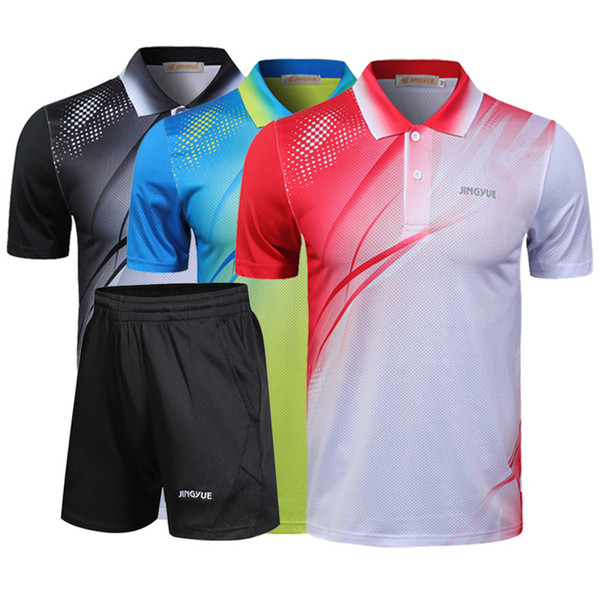 New tennis shirt, men's and women's tennis sportswear, fast-drying breathable table badminton T-shirt, free shipping