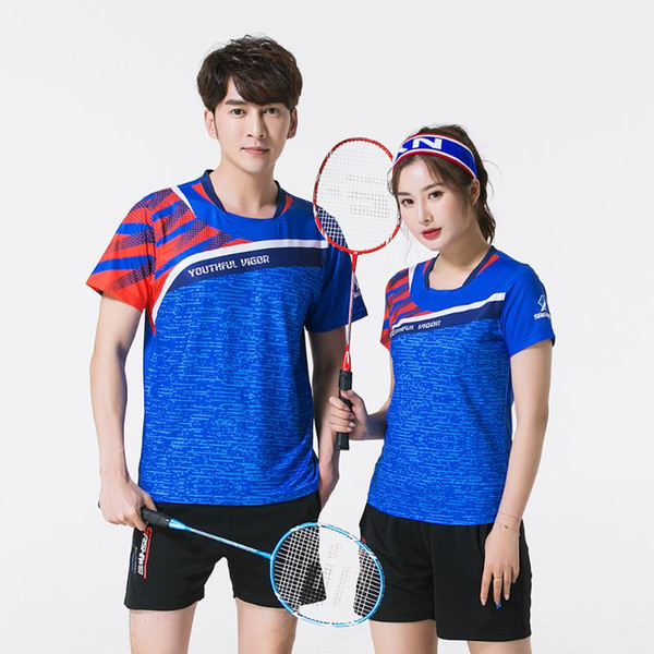 New Qucik Badminton sports clothes Women/Men,Tennis suit , table tennis clothes, Tennis set, badminton wear sets 3880