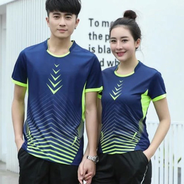 Badminton Shirt Men/Women Sports Badminton Shirts Table Tennis Shirts Sports Wear Clothes Tennis shirt