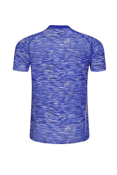 Wholesale-Gym Sportswear Dry Fit Badminton T-shirts for Women Table Tennis Running T Shirt Men Exercise Training Blue/red T Shirts