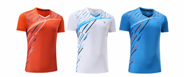 Authentic new fashion quick dry tennis wear table tennis wear men's and women's sportswear training match clothing