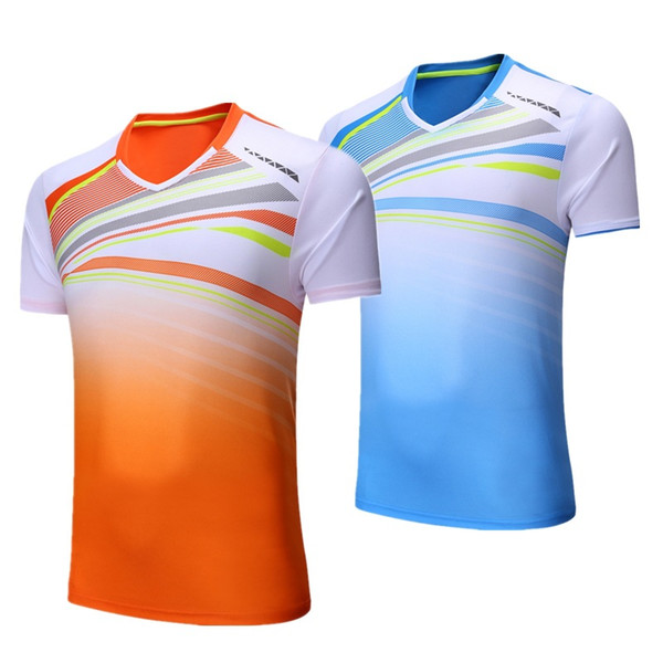 Badminton t shirt Women/Men , sports table tennis shirt , Tennis wear dry-cool T-shirt pingpong sports shirts Masculino Mujer