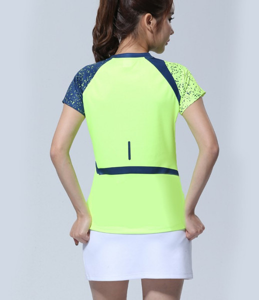 New 2019 sports suit for men and women sports suit for couples tennis table tennis speed dry short-sleeved pants