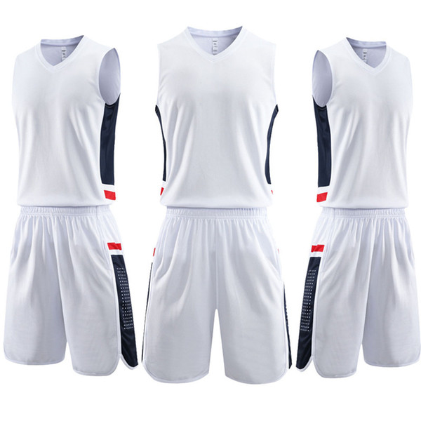 High Quality Basketball Clothing Wholesale Recruiting Agent Manufacturers Direct New Jersey Breathable Good School Group Can Be Printed