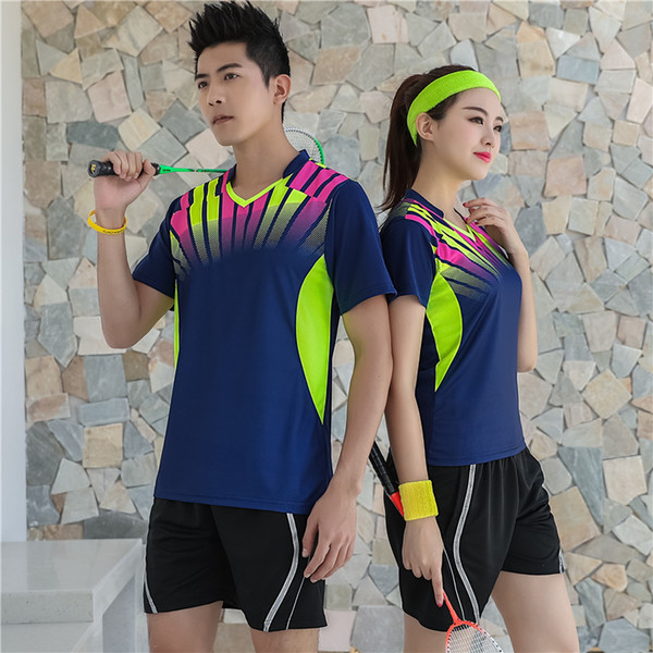 Summer Men Women tennis jersey Breathable tenis mujer clothes table tennis shirt badminton clothing pingpong shirts sports wear