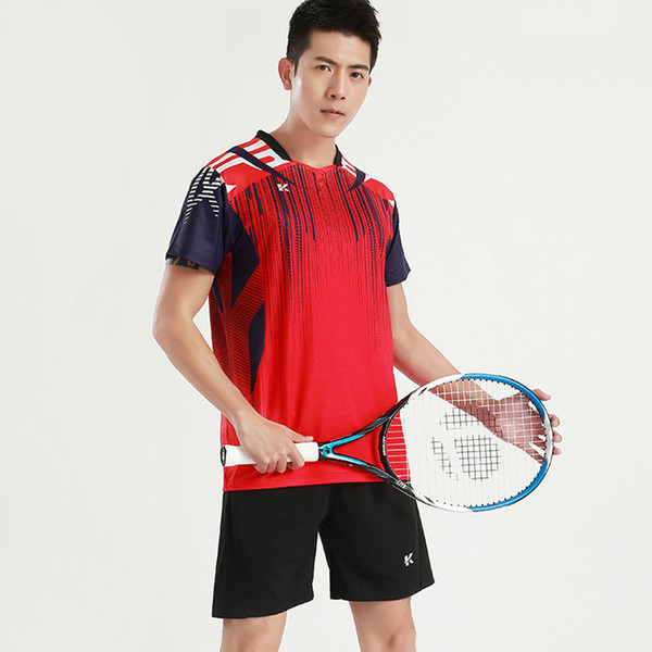 Men Women tennis jersey Breathable tenis mujer clothes men table tennis shirt badminton clothing women's golf shirts sports wear