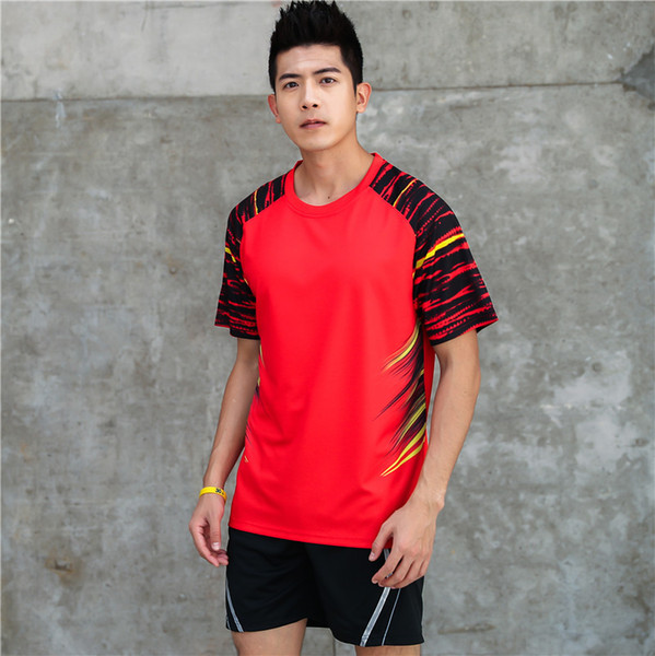 Men Women tennis jersey Breathable tenis mujer clothes table tennis shirt badminton clothing women's pingpong shirts sports wear