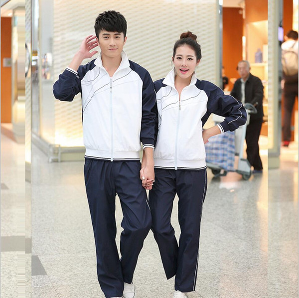 Fashion tennis suit comfortable couple suit national team winning MEDALS sports coach student team suit customized