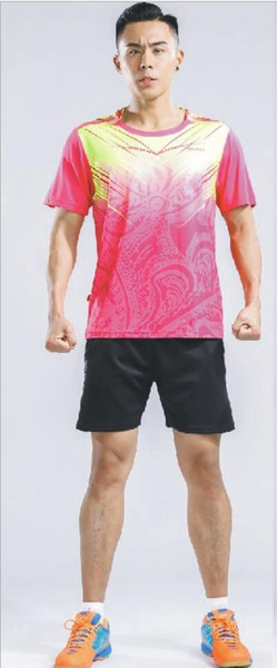 Manufacturers wholesale tennis ball suit fast dry breathable match training team uniforms men and women tennis clothes