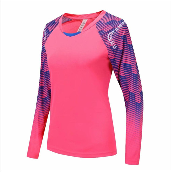 Autumn and winter new fund tennis takes female model jacket long sleeve tennis takes show thin clothes breathable and fast dry running cloth