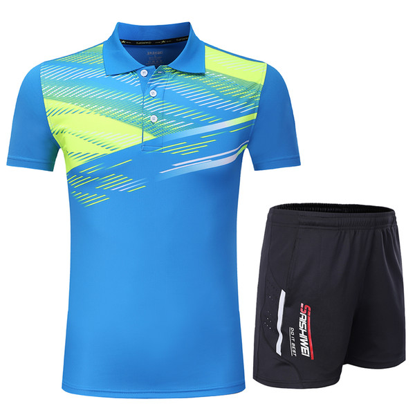 New Qucik dry Badminton sports clothes Women/Men , badminton wear sets , Tennis suit, table tennis clothes 3870