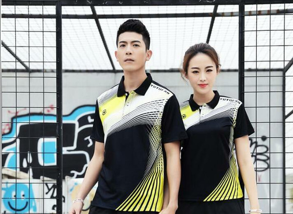 New 2019 men/women badminton and tennis shirts,camiseta fitness hombre,table tennis shirt,tennis shirts men,fitness shirt men