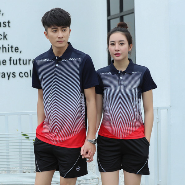 New Badminton sets Men/Women's ,Table Tennis sets, sports badminton clothes , Tennis wear sets 1 set 103