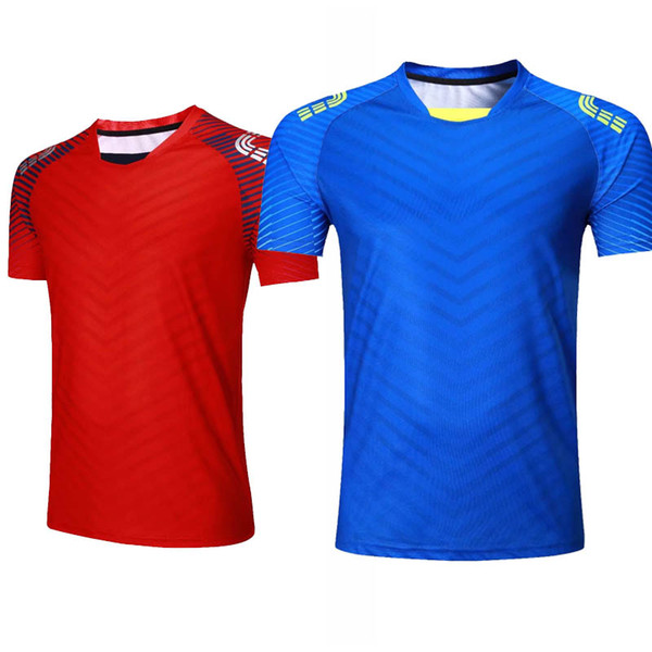 Men Tennis Shirt Outdoor Sport Clothing Kit Running T-shirt Sportswear Badminton Soccer Jerseys Quick Dry GYM Shirts Clothes