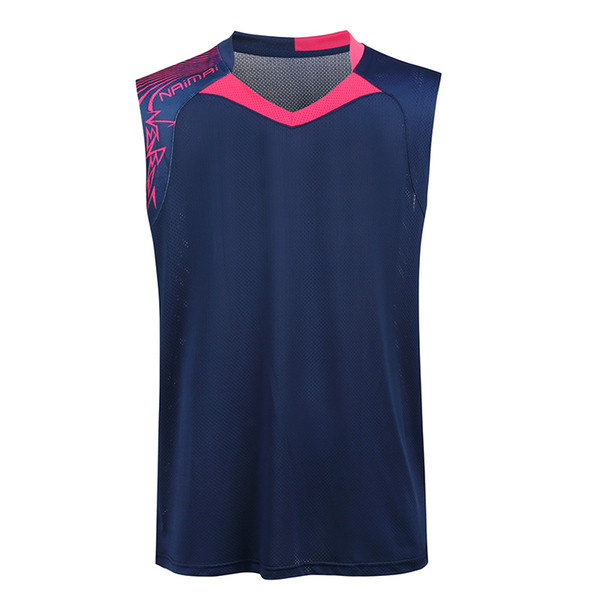 Badminton sleeveless shirt Women/Men's , sports badminton shirt , Table Tennis sleeveless Tennis wear 5065