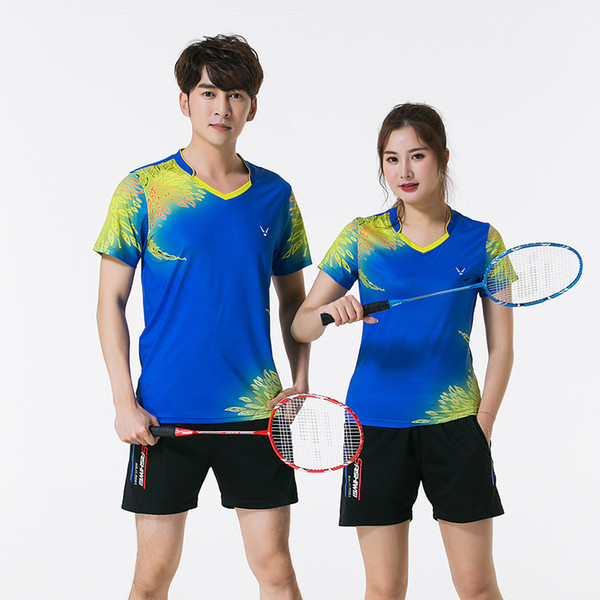 New Qucik dry Badminton sports clothes Women/Men, Tennis set, Tennis suit , table clothes, badminton wear sets 3885