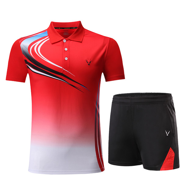 New Qucik dry Badminton sports clothes Women/Men ,Tennis suit ,Tennis set, table tennis clothes/set, badminton wear sets 3862