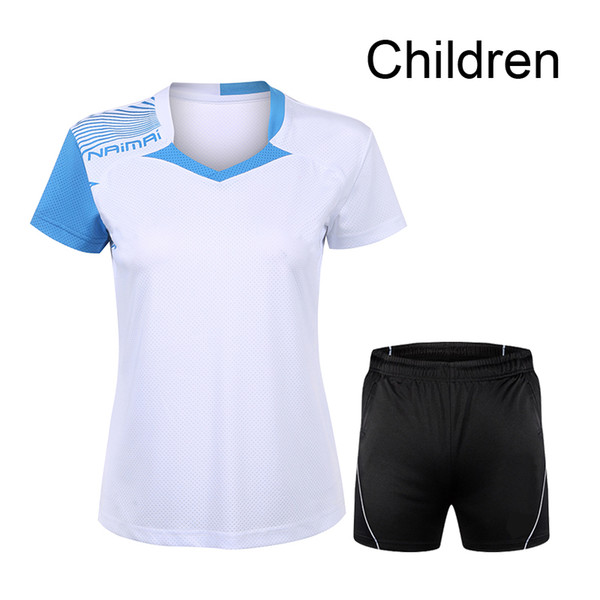 Children Table tennis clothes boy , kids sports Tennis tracksuit , boy Badminton suit child wear suit 5062