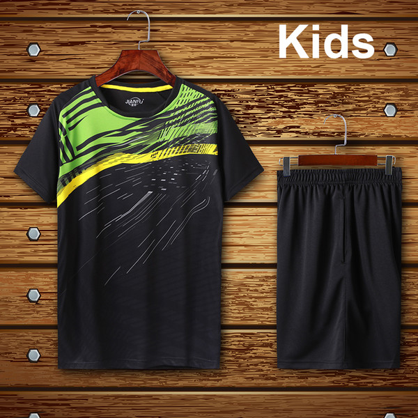 New Badminton sets Children, boy Tennis sets , girls sports Badminton suit , Table tennis tracksuit badmintom clothes 3087