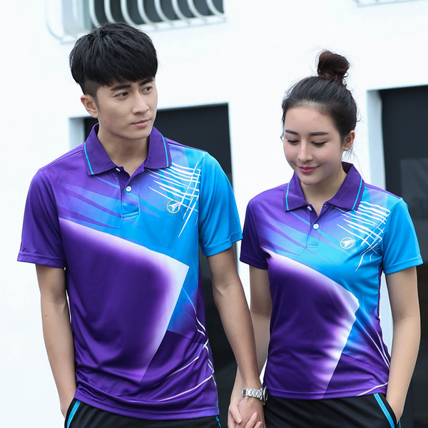 Free Custom Badminton t shirt Men/Women's , sports badminton shirt ,Table Tennis t , Tennis AY002