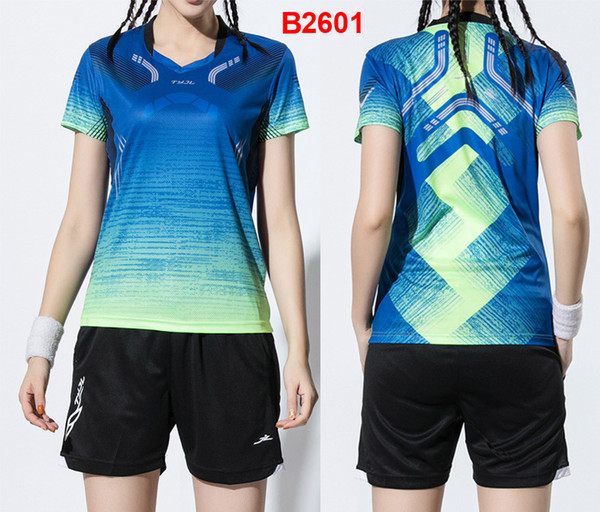 New Qucik dry Badminton set Women, sport shirts , Tennis Tracksuit , Badminton clothes Tennis clothes set Sports suits