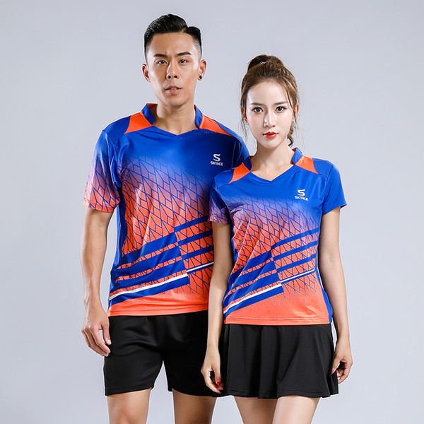 New Qucik dry Badminton sports clothes Women/Men , Sports Tennis suit,badminton wear sets, table tennis clothes 232AB