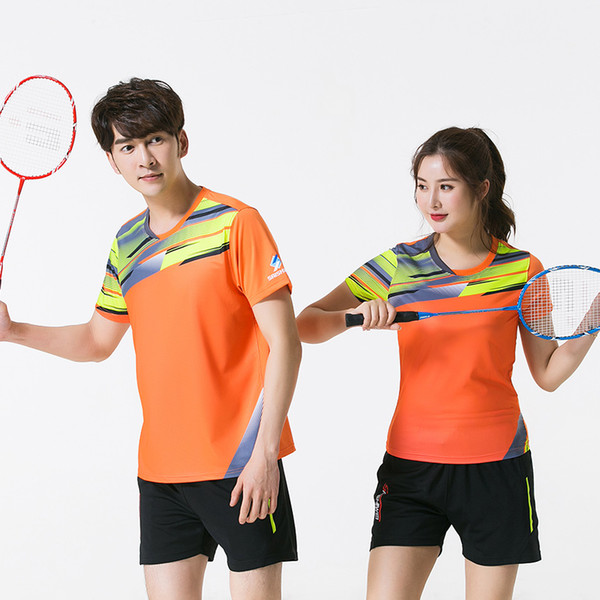 New Qucik dry Badminton sports clothes Women/Men,table tennis clothes,Tennis set,Tennis suit,badminton wear sets 3879