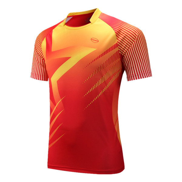 Men tennis shirts golf shirts sports series wicking clothing polo t shirt soccer jerseys badminton sportswear clothes breathable