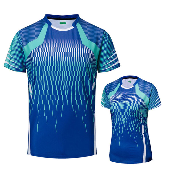 New Tennis shirts Men / Women, badminton shirts , table tennis shirt , Quick dry sport running gym 1023