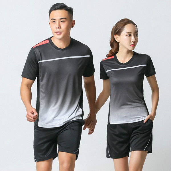 Men and Women Volleyball Badminton Shirt Table Tennis Shirt Team Jersey,Badminton clothes ,tenis de mujer Mens sports clothing