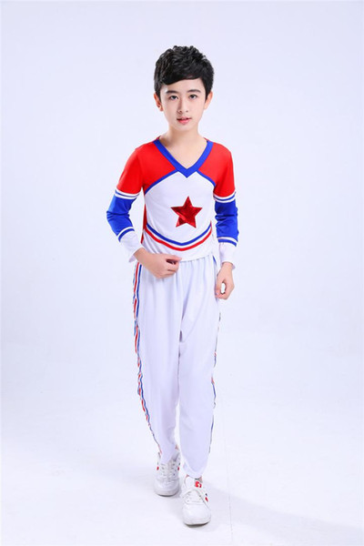 Cheerleading Aerobics Gymnastics Performance Suit Football Clothing