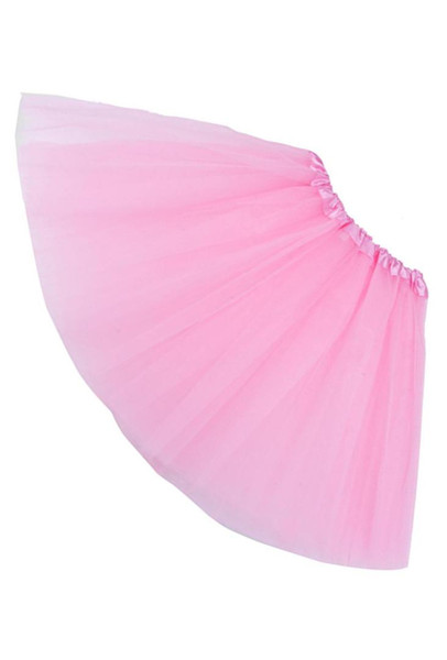 SYB 2016 NEW Women/Adult Organza Dance wear Tutu Ballet Pettiskirt Princess Party Skirt Pink