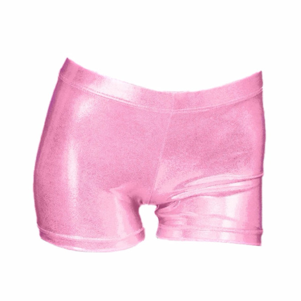 New High Quality Bright Body Suit Ballet Gymnastics Dance Shorts Practice Wear Pants Girl Short Tight