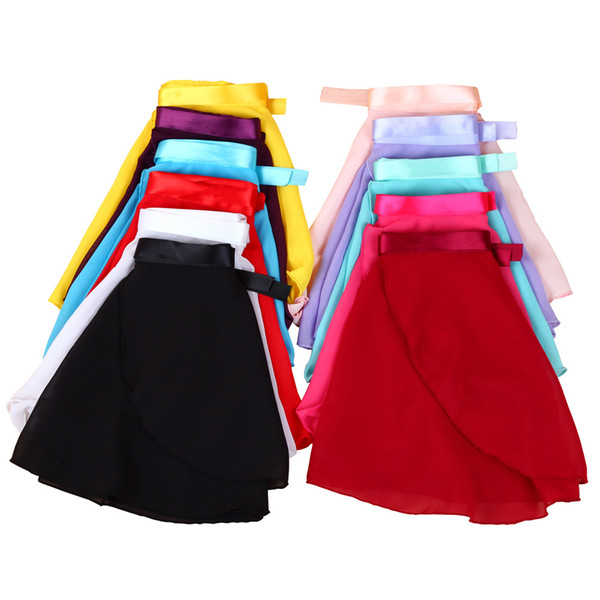 2017 New Skate Summer Chiffon Elastic Ballet Dance Tulle Skirt For Girl Kids Tutu Ballerina Infantil Gymnastics Leotard For Sale