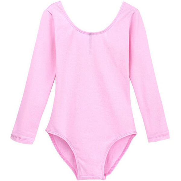 Ballet Leotard Women Girls Kids Short Sleeve Long Sleeve Bodysuit Open Crotch Sport Gymnastics Dance Clothes Ballet Suit Tracksuit