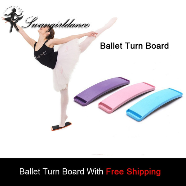 Women Ballet Turnboard Purple Pirouettes Practice Dance Turn Board Ballerina Rotation Spinning Ballet Dance Tool Accessories DT002