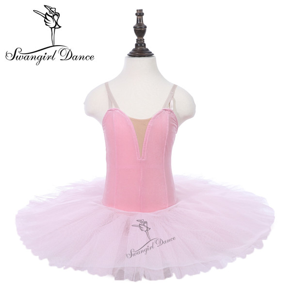 Children Sleeping Beauty Performance Stage Costume Dance Tutu Pink Dance Costumes Dress Ballerina PPL18044F